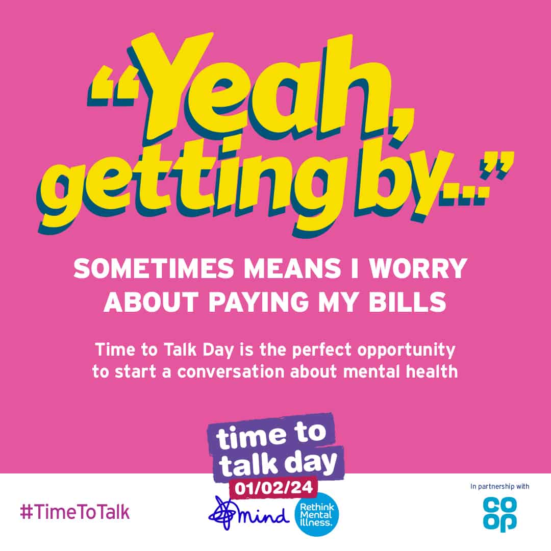 Time To Talk Day 2024 Birmingham And Solihull Mental Health NHS   Facebook Instagram Post Yeah Getting By 1080x1080 1 