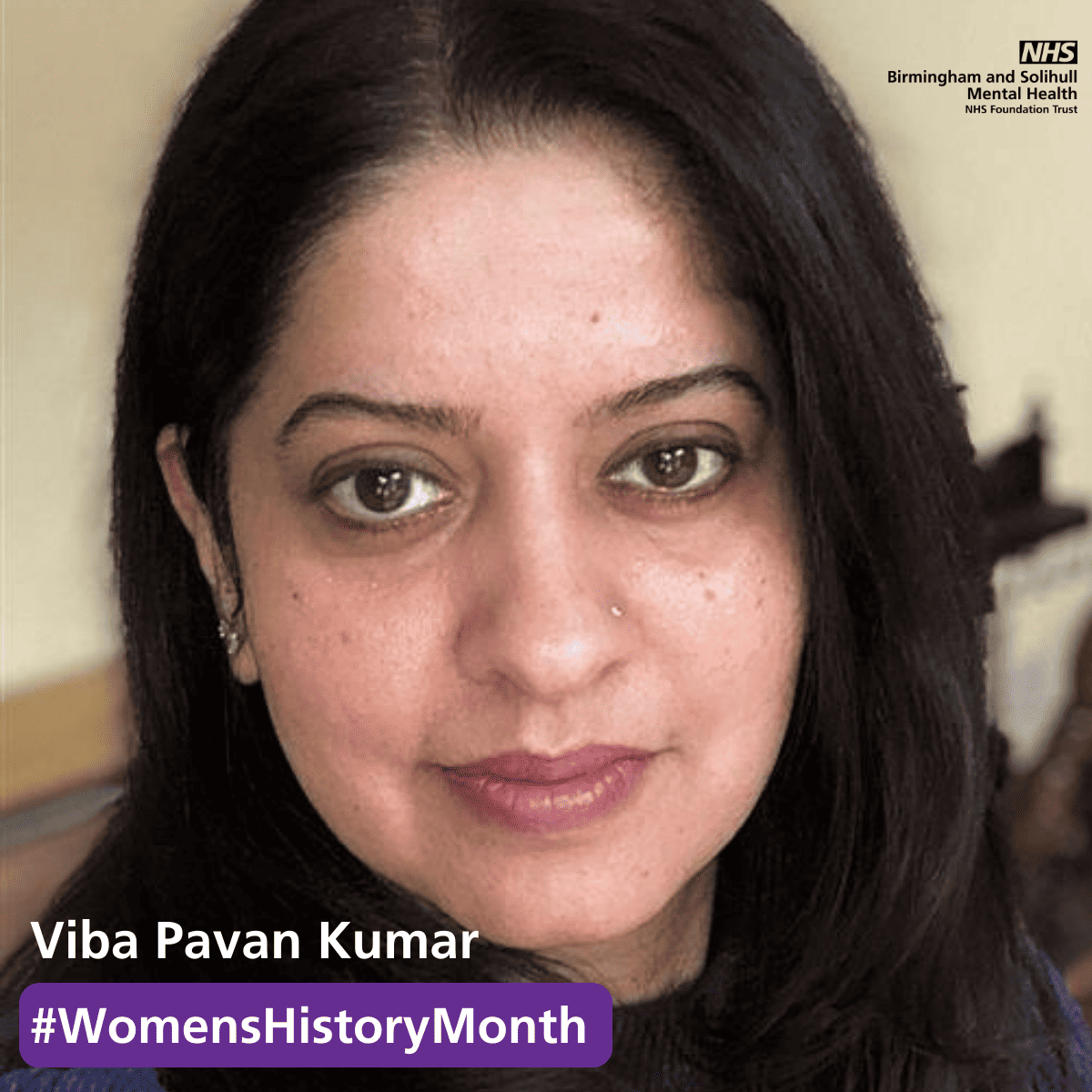 Women's History Month - Viba Pavan Kumar - Birmingham and Solihull ...