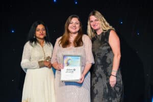 Bronze Caring Minds Charity Champion