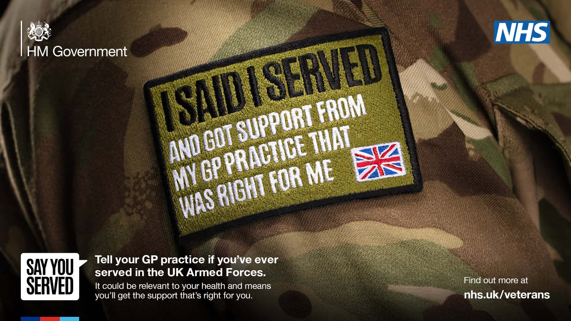 Armed Forces Week 2024 – support for veterans and service leavers -  Birmingham and Solihull Mental Health NHS Foundation Trust