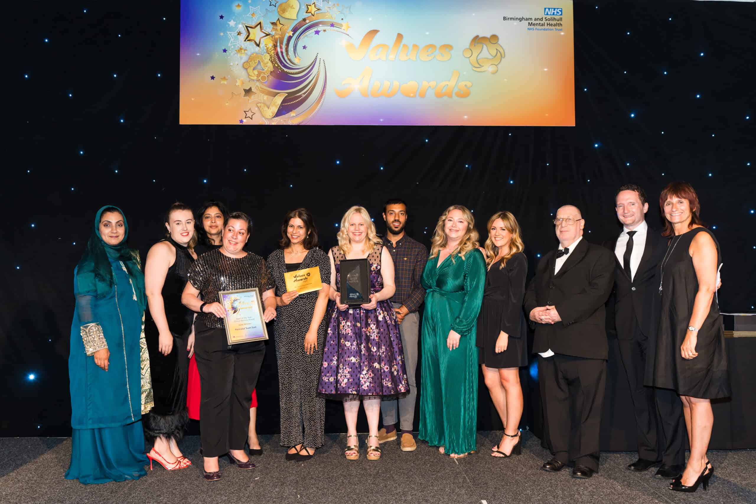 Gold Team of The Year Clinical Services