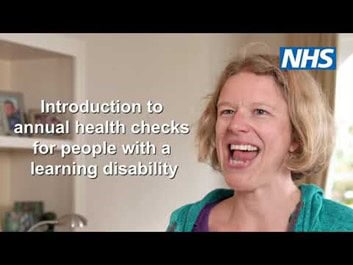 Introduction to annual health checks for people with a learning disability