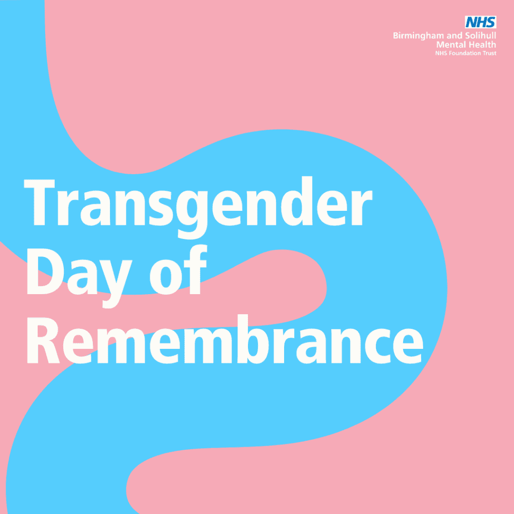 Transgender day of remembrance