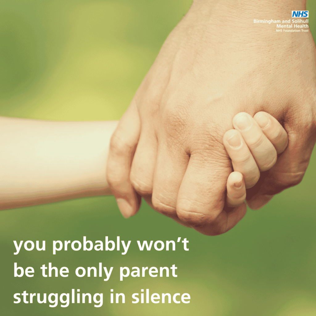 you probably won’t be the only parent struggling in silence